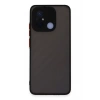 Xiaomi Redmi 12C Kılıf Montreal Silikon Kapak - Siyah