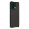 Xiaomi Redmi 12C Kılıf Montreal Silikon Kapak - Yeşil