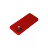 Xiaomi Redmi 12C Kılıf Nano içi Kadife Silikon - Kırmızı