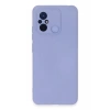 Xiaomi Redmi 12C Kılıf Nano içi Kadife Silikon - Lila