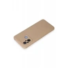 Xiaomi Redmi 12C Kılıf Nano içi Kadife Silikon - Pudra