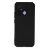 Xiaomi Redmi 12C Kılıf Nano içi Kadife Silikon - Siyah