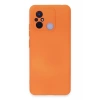 Xiaomi Redmi 12C Kılıf Nano içi Kadife Silikon - Turuncu
