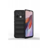 Xiaomi Redmi 12C Kılıf Optimum Silikon - Siyah