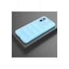 Xiaomi Redmi 12C Kılıf Optimum Silikon - Sky Blue