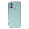 Xiaomi Redmi 12C Kılıf Volet Silikon - Açık Yeşil