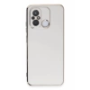 Xiaomi Redmi 12C Kılıf Volet Silikon - Beyaz