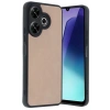 Xiaomi Redmi 13 4G Kılıf Aras Deri Kapak - Pudra