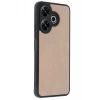 Xiaomi Redmi 13 4G Kılıf Aras Deri Kapak - Pudra