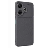 Xiaomi Redmi 13 4G Kılıf Auto Focus Karbon Kapak - Gri