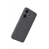 Xiaomi Redmi 13 4G Kılıf Auto Focus Karbon Kapak - Gri