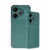 Xiaomi Redmi 13 4G Kılıf Auto Focus Karbon Kapak - Koyu Yeşil