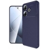 Xiaomi Redmi 13 4G Kılıf Auto Focus Karbon Kapak - Lacivert