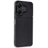 Xiaomi Redmi 13 4G Kılıf Auto Focus Karbon Kapak - Siyah