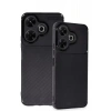 Xiaomi Redmi 13 4G Kılıf Auto Focus Karbon Kapak - Siyah