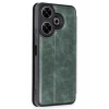 Xiaomi Redmi 13 4G Kılıf Flip Cover - Koyu Yeşil