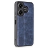 Xiaomi Redmi 13 4G Kılıf Flip Cover - Lacivert