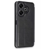 Xiaomi Redmi 13 4G Kılıf Flip Cover - Siyah