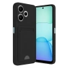 Xiaomi Redmi 13 4G Kılıf Kelvin Kartvizitli Silikon - Siyah