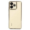 Xiaomi Redmi 13 4G Kılıf Lensli Silikon - Gold
