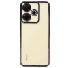 Xiaomi Redmi 13 4G Kılıf Lensli Silikon - Mor
