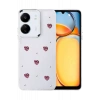 Xiaomi Redmi 13C Fiyonk Desenli Kapak - Desen 3