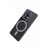 Xiaomi Redmi 13C Joke Simli Magneticsafe Kılıf - Derin Mor