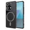 Xiaomi Redmi 13C Joke Simli Magneticsafe Kılıf - Siyah