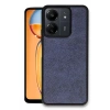 Xiaomi Redmi 13C Kılıf Aras Deri Kapak - Lacivert