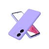 Xiaomi Redmi 13C Kılıf First Silikon - Lila
