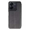 Xiaomi Redmi 13C Kılıf Flip Cover - Siyah