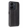 Xiaomi Redmi 13C Kılıf Flip Cover - Siyah