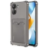 Xiaomi Redmi 13C Kılıf Kart Şeffaf Silikon - Şeffaf