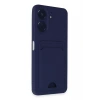 Xiaomi Redmi 13C Kılıf Kelvin Kartvizitli Silikon - Lacivert