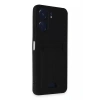 Xiaomi Redmi 13C Kılıf Kelvin Kartvizitli Silikon - Siyah