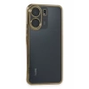 Xiaomi Redmi 13C Kılıf Lensli Silikon - Gold