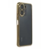 Xiaomi Redmi 13C Kılıf Lensli Silikon - Gold