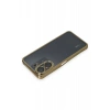 Xiaomi Redmi 13C Kılıf Lensli Silikon - Gold