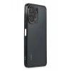 Xiaomi Redmi 13C Kılıf Lensli Silikon - Siyah