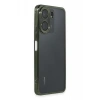 Xiaomi Redmi 13C Kılıf Lensli Silikon - Yeşil