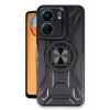 Xiaomi Redmi 13C Kılıf Lincoln Silikon - Siyah
