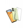 Xiaomi Redmi 13C Kılıf Lüx Şeffaf Silikon