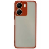 Xiaomi Redmi 13C Kılıf Montreal Silikon Kapak - Kırmızı