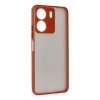 Xiaomi Redmi 13C Kılıf Montreal Silikon Kapak - Kırmızı