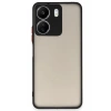 Xiaomi Redmi 13C Kılıf Montreal Silikon Kapak - Siyah
