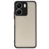 Xiaomi Redmi 13C Kılıf Montreal Silikon Kapak - Siyah