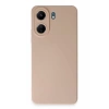 Xiaomi Redmi 13C Kılıf Nano içi Kadife Silikon - Pudra