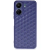 Xiaomi Redmi 13C Kılıf Petek Silikon Kapak - Lacivert