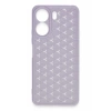 Xiaomi Redmi 13C Kılıf Petek Silikon Kapak - Lila