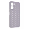 Xiaomi Redmi 13C Kılıf Petek Silikon Kapak - Lila